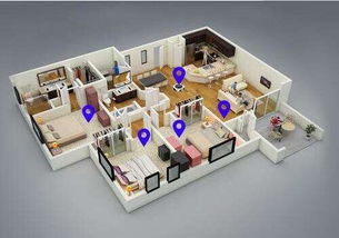 尋息電子室內定位技術賦能影視美術道具置景服務，實現人員與資產高效定位管理