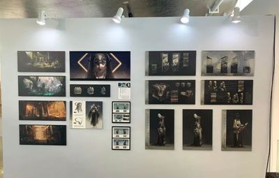 造夢之境 中國美術(shù)學院2021屆戲劇影視美術(shù)設(shè)計專業(yè)畢業(yè)展——影視美術(shù)道具置景服務(wù)專題